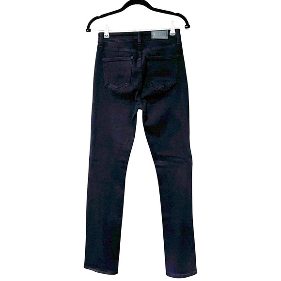 PISTOLA Teagan High Rise Vented Straight Black Sz 25 - Picture 3 of 7